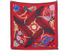 foulard hermes fleurs de l'opera julia abadie