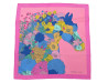 foulard hermes gavroche carre robe legere brode soie