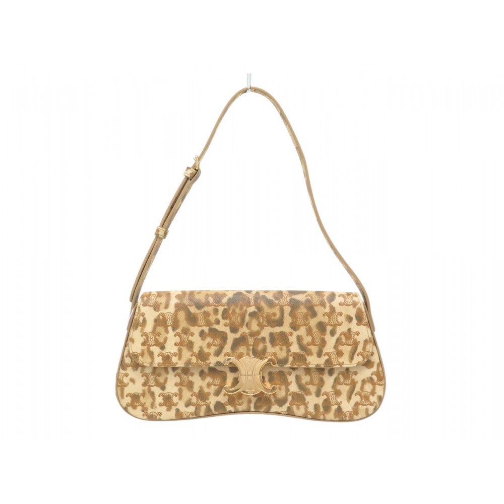 NEUF SAC A MAIN CELINE LOLA MEDIUM EN TOILE TRIOMPHE LEOPARD 115532FP3 BAG 2900€