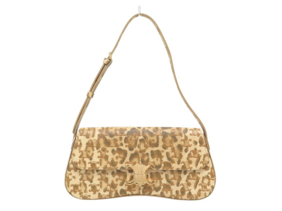  sac a main celine lola medium en toile triomphe