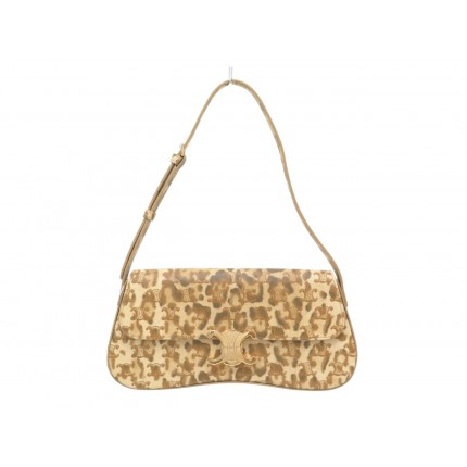 NEUF SAC A MAIN CELINE LOLA MEDIUM EN TOILE TRIOMPHE LEOPARD 115532FP3 BAG 2900€