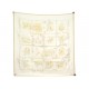 VINTAGE FOULARD HERMES LA COMTESSE DE SEGUR 1ERE EDITION 1982 CARRE 90 SOIE 580€