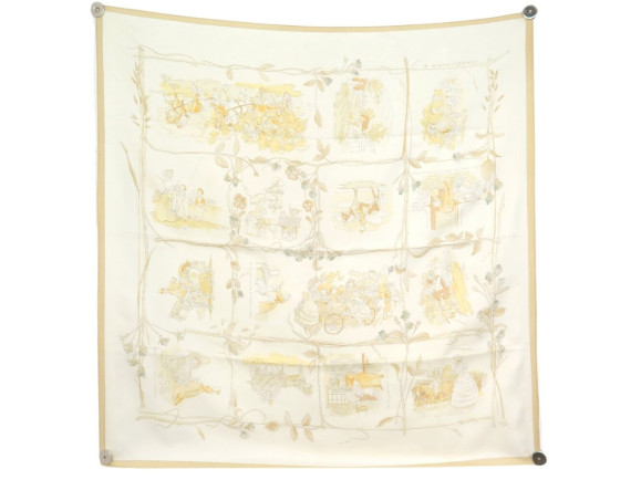 foulard hermes la comtesse de segur 1ere