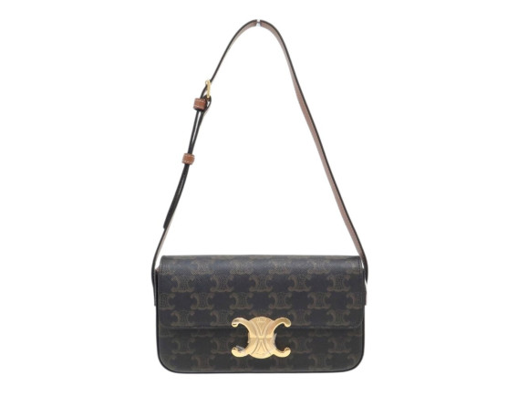  sac a main celine claude toile triomphe 194142cuz