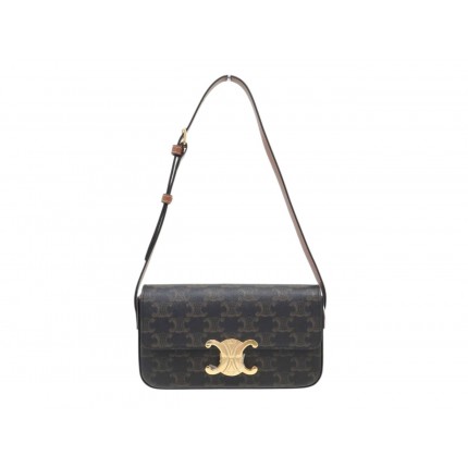 NEUF SAC A MAIN CELINE CLAUDE TOILE TRIOMPHE 194142CUZ NEW HAND BAG PURSE 2250€