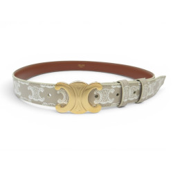  ceinture celine triomphe 25mm 45ak9 2ank 02gr t70
