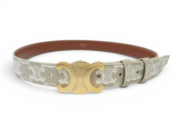 ceinture celine triomphe 25mm 45ak9 2ank 02gr t70