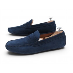 NEUF CHAUSSURES JM WESTON MOCASSINS DE CONDUITE 9D 43 + POCHON SAC LOAFERS 550€
