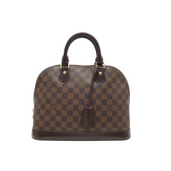 sac a main louis vuitton alma pm n53151 toile damier