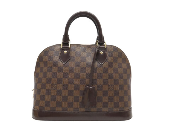 sac a main louis vuitton alma pm n53151 toile damier