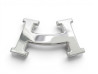 boucle de ceinture hermes h smiley 32mm acier