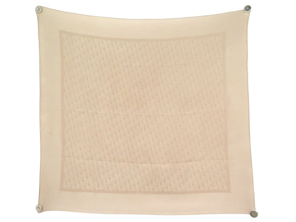 foulard christian dior monogramme oblique carre 90 en