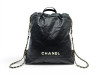 sac a dos chanel 22 as3313 cuir matelasse noir