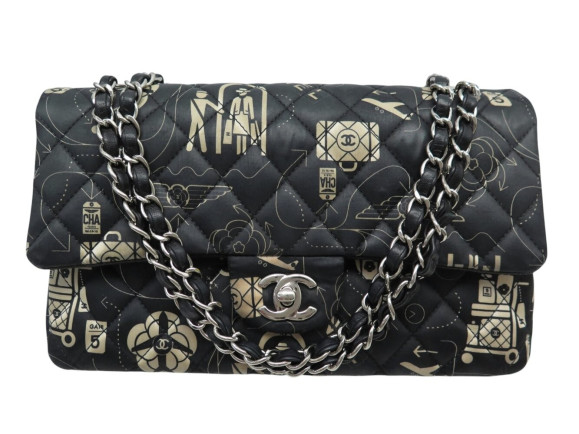 sac a main chanel timeless classique medium airline