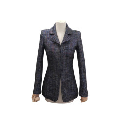  veste chanel cintree lurex p53810v40315 s 36