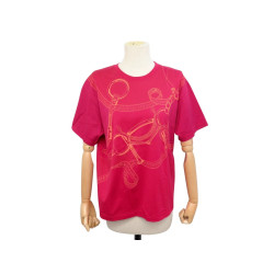  tshirt maxi hermes eperon d'or 4h4644db m 38