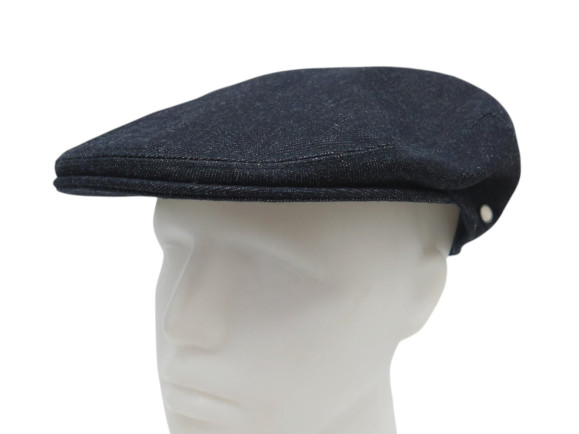 casquette a la francaise hermes justin denim