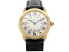 montre cartier ronde solo 2987 w6700355 29mm or