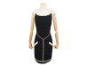 robe chanel a bretelles corde 23924 m 40 karl