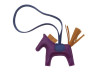 bijou de sac hermes rodeo pm en cuir violet new
