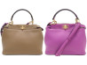  sac a main fendi peekaboo iconic cuir bicolore