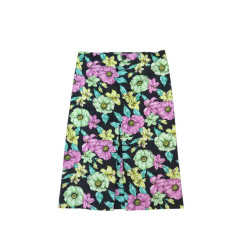  jupe balenciaga 601192 denim imprime floral m 40