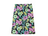 jupe balenciaga 601192 denim imprime floral m 40