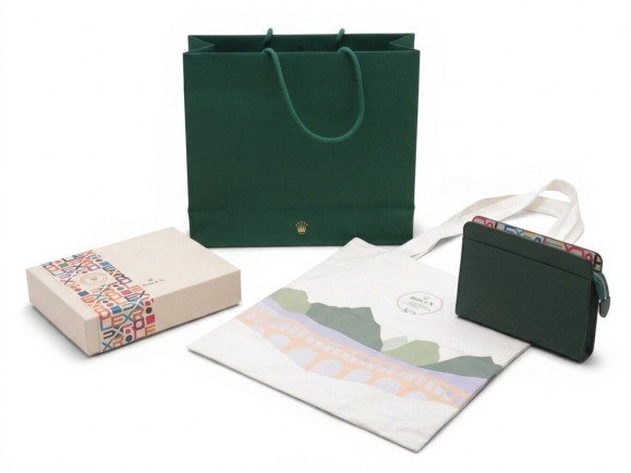  pochette montre rolex trousse de toilette 100 ans