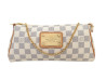 sac a main louis vuitton eva en toile damier azur