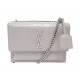 SAC A MAIN SAINT LAURENT SUNSET MEDIUM 442906 EN CUIR FACON CROCO HAND BAG 2400€