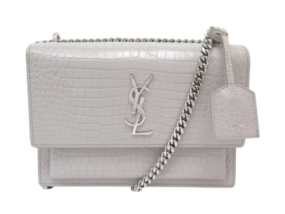 sac a main saint laurent sunset medium 442906 en cuir
