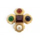 VINTAGE BROCHE CHANEL GRIPOIX VICTOIRE DE CASTELLANE 1986 CABOCHONS PEARL BROOCH