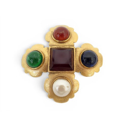  broche chanel gripoix victoire de castellane