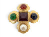 broche chanel gripoix victoire de castellane