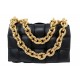 NEUF SAC A MAIN BOTTEGA VENETA CHAIN CASSETTE MATELASSE INTRECCIO NOIR 4200€