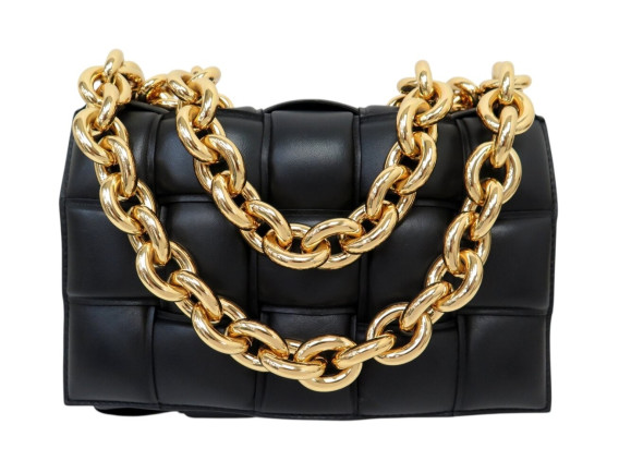  sac a main bottega veneta chain cassette