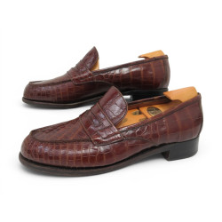  chaussures weston mocassins 180 5.5c 39.5 fin
