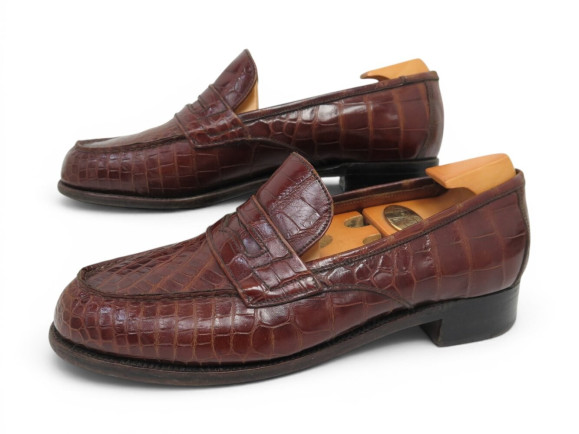 chaussures weston mocassins 180 5.5c 39.5 fin