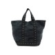 NEUF SAC A MAIN VANESSA BRUNO CABAS MOYEN + LIN ET OEILLETS NOIR HAND BAG 250€