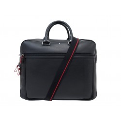 NEUF SACOCHE MONTBLANC LARGE URBAN RACING SPIRIT 118706 BANDOULIERE BAG 1400€