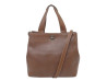 sac a main chanel cerf executive en cuir caviar marron