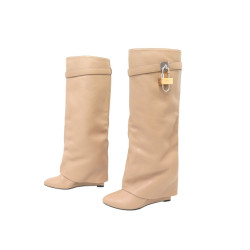 bottes a talons givenchy shark lock pant boots 40