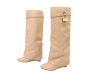 bottes a talons givenchy shark lock pant boots 40