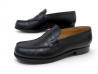 chaussures jm weston mocassins 180 6c 39.5 40 fin cuir