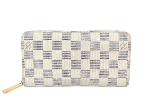 portefeuille louis vuitton zippy n41660 en toile