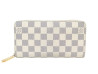 portefeuille louis vuitton zippy n41660 en toile