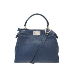 sac a main fendi peekaboo mini 8bn244 cuir selleria