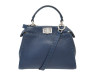 sac a main fendi peekaboo mini 8bn244 cuir selleria
