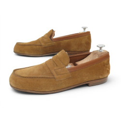 chaussures jm weston mocassins 281 le moc 9c 43 en