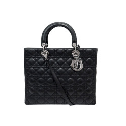 sac a main christian dior lady large cal44561 m0566